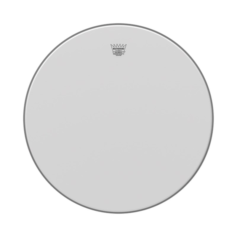 Remo P3-1120-BP 20-Inch Coated Powerstroke 3 Bass Drum Head
